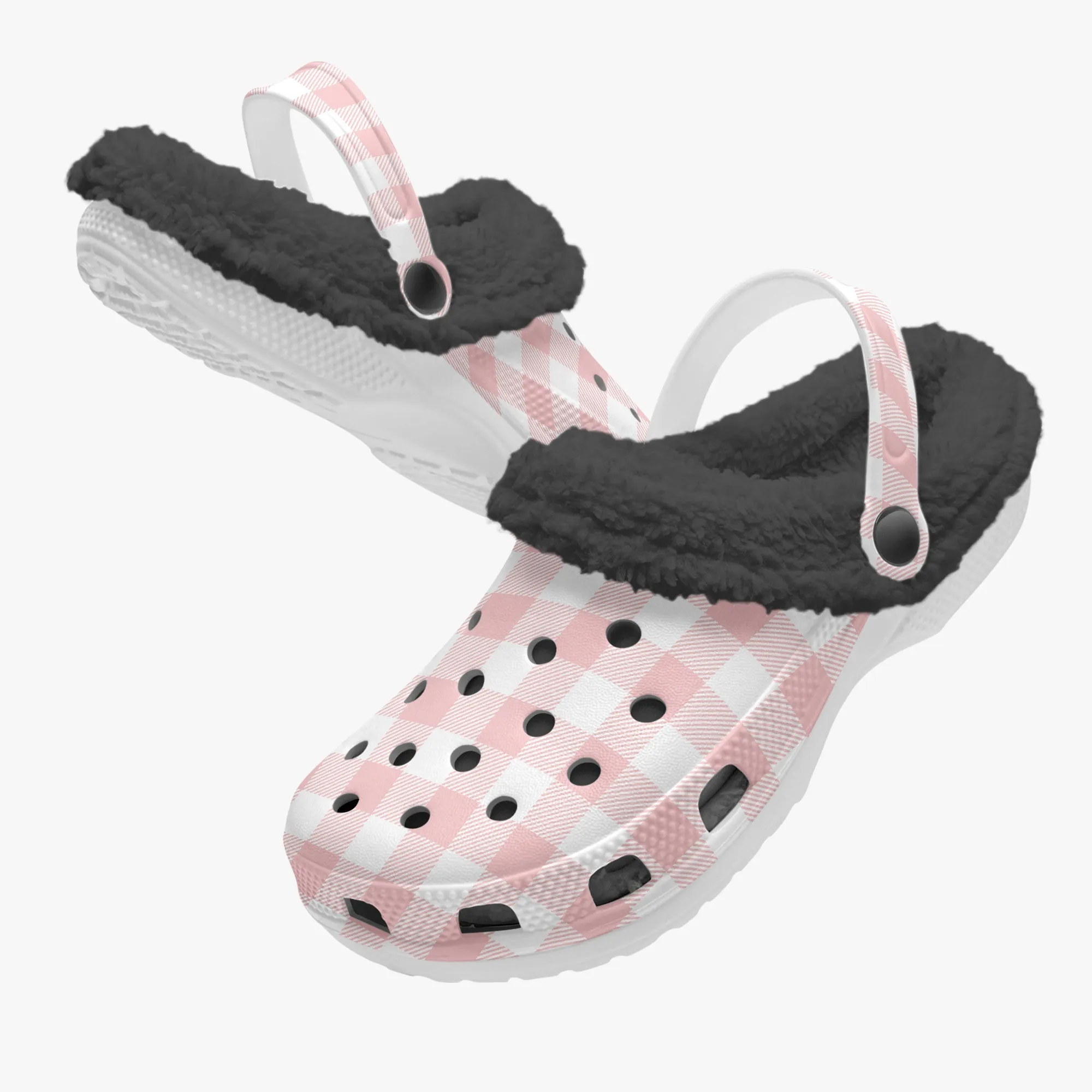 Pink Checkered