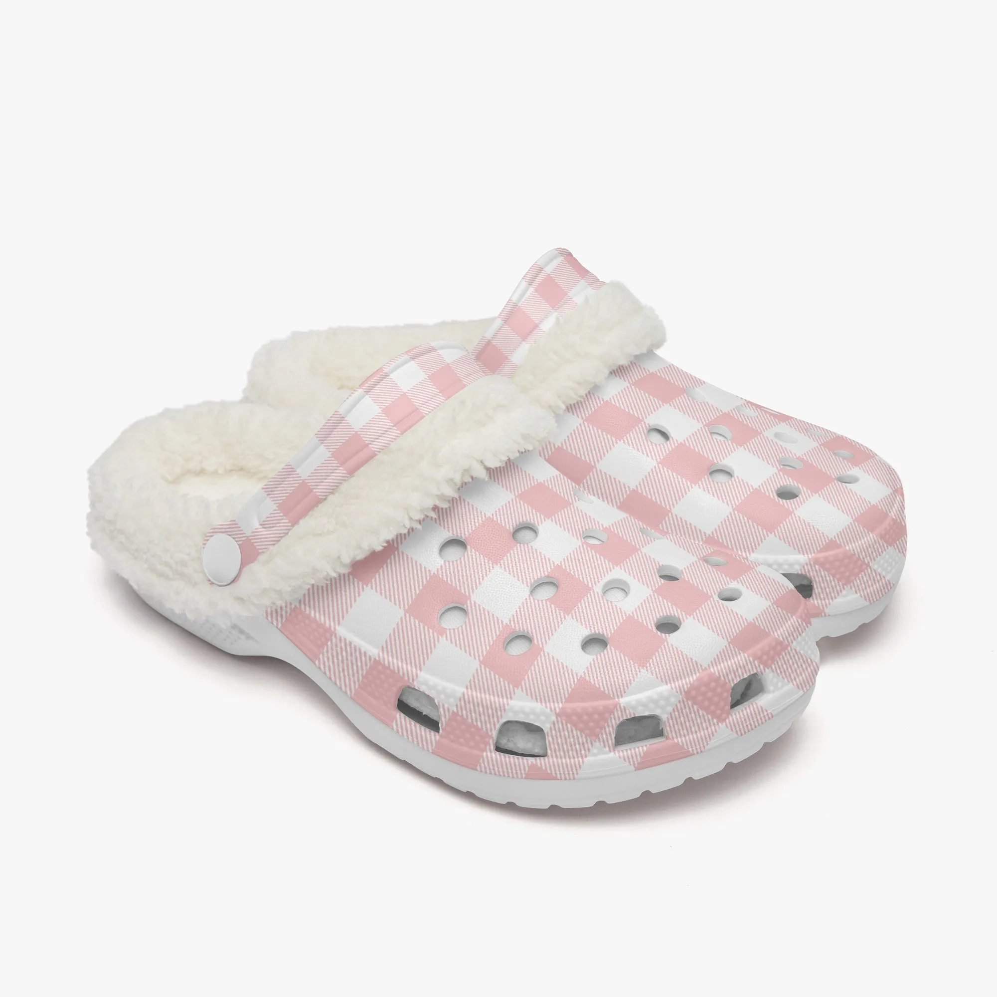 Pink Checkered