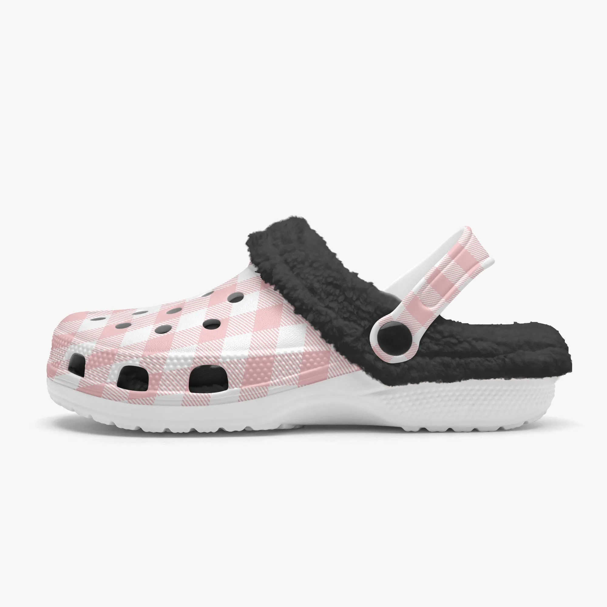 Pink Checkered