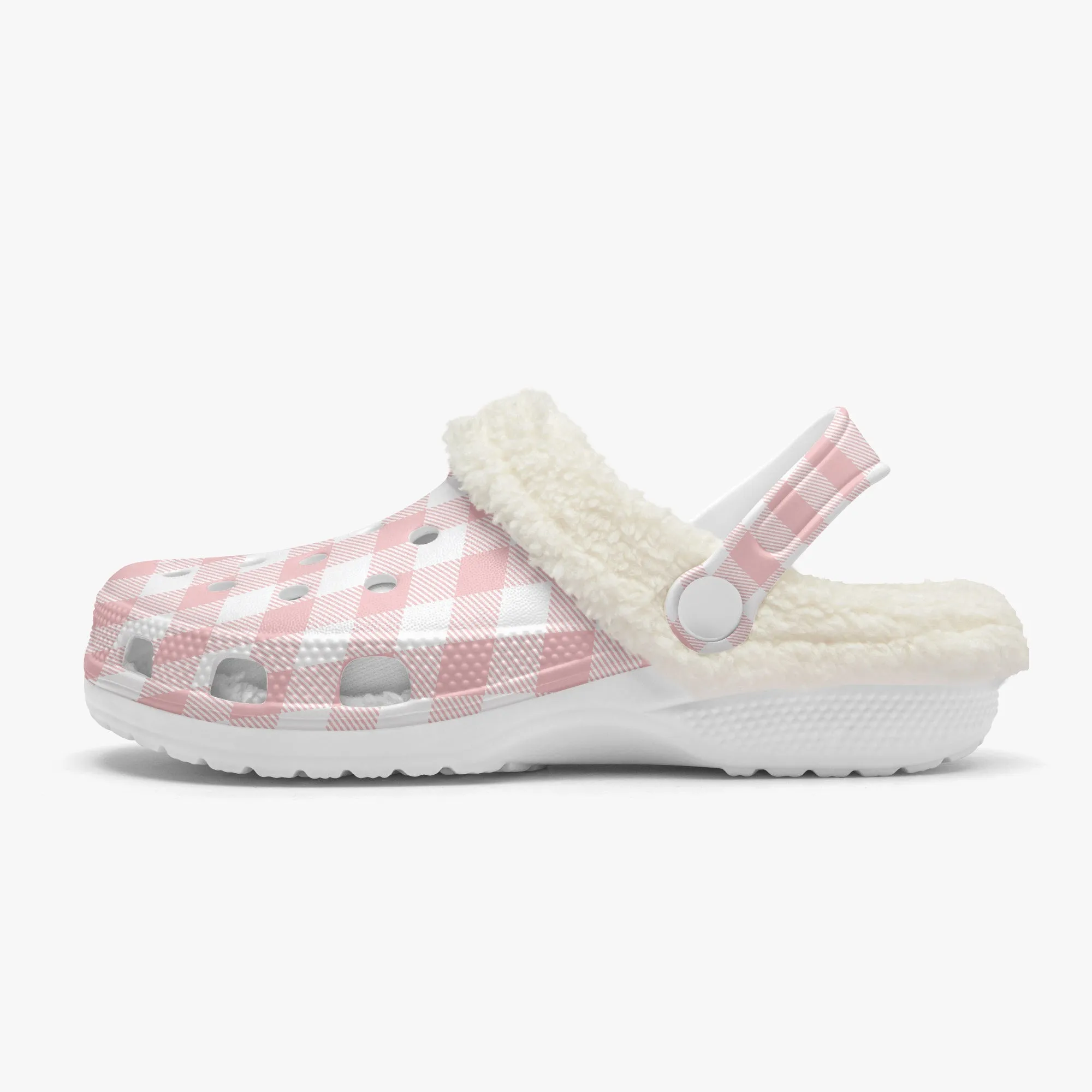 Pink Checkered