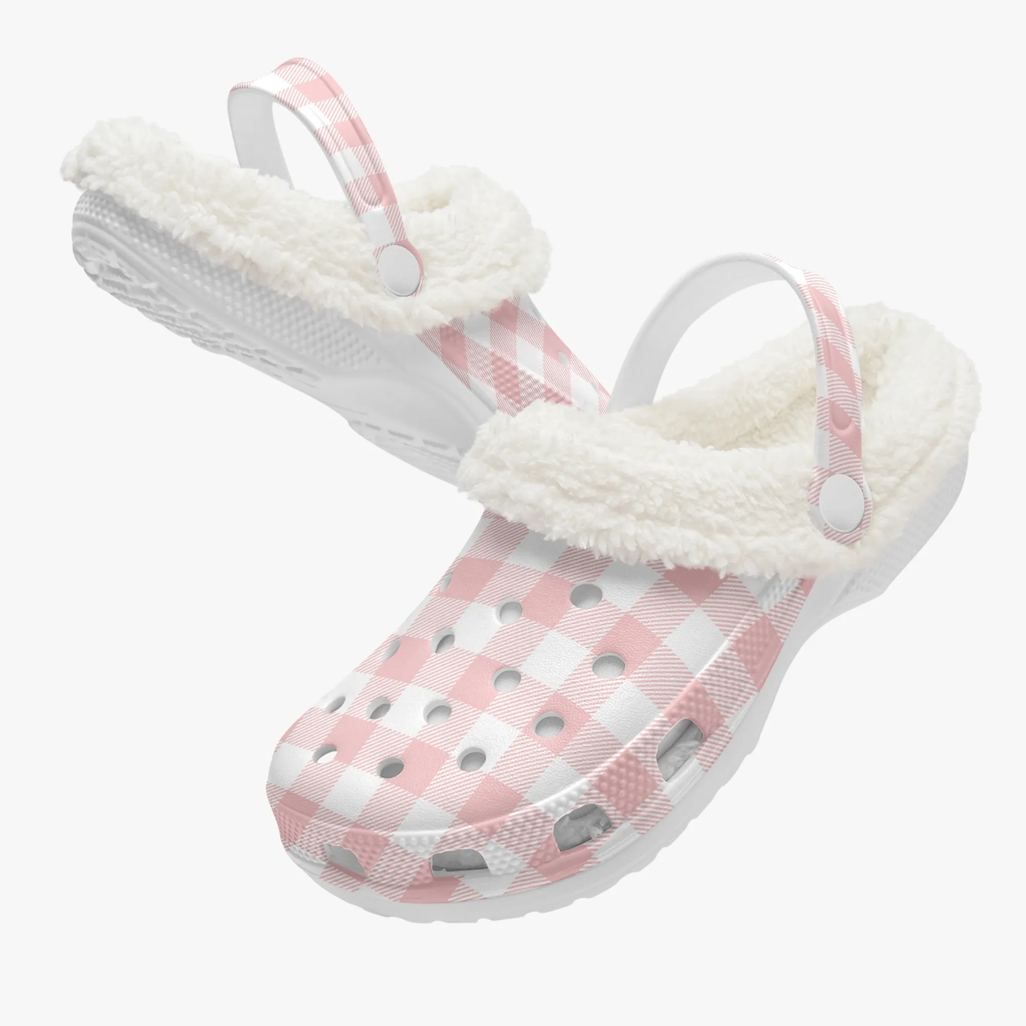 Pink Checkered