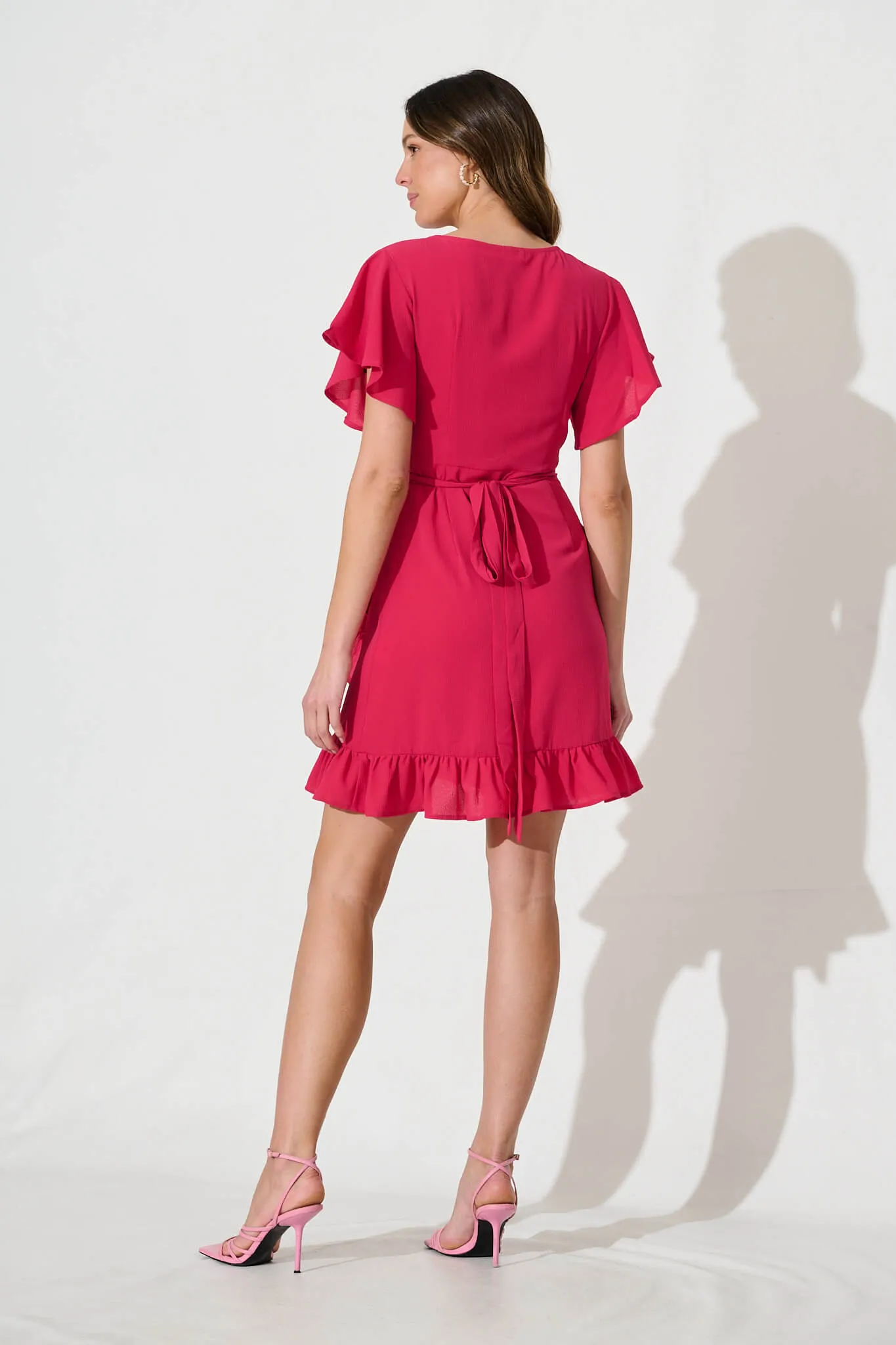 Pink Wrap Dress - Relic Style