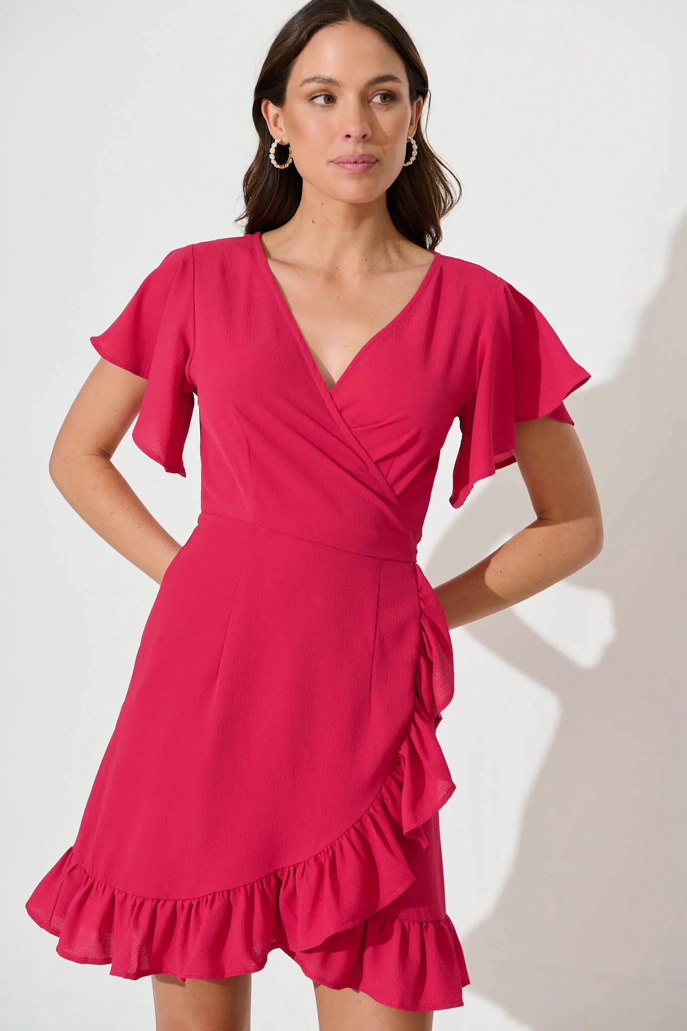 Pink Wrap Dress - Relic Style