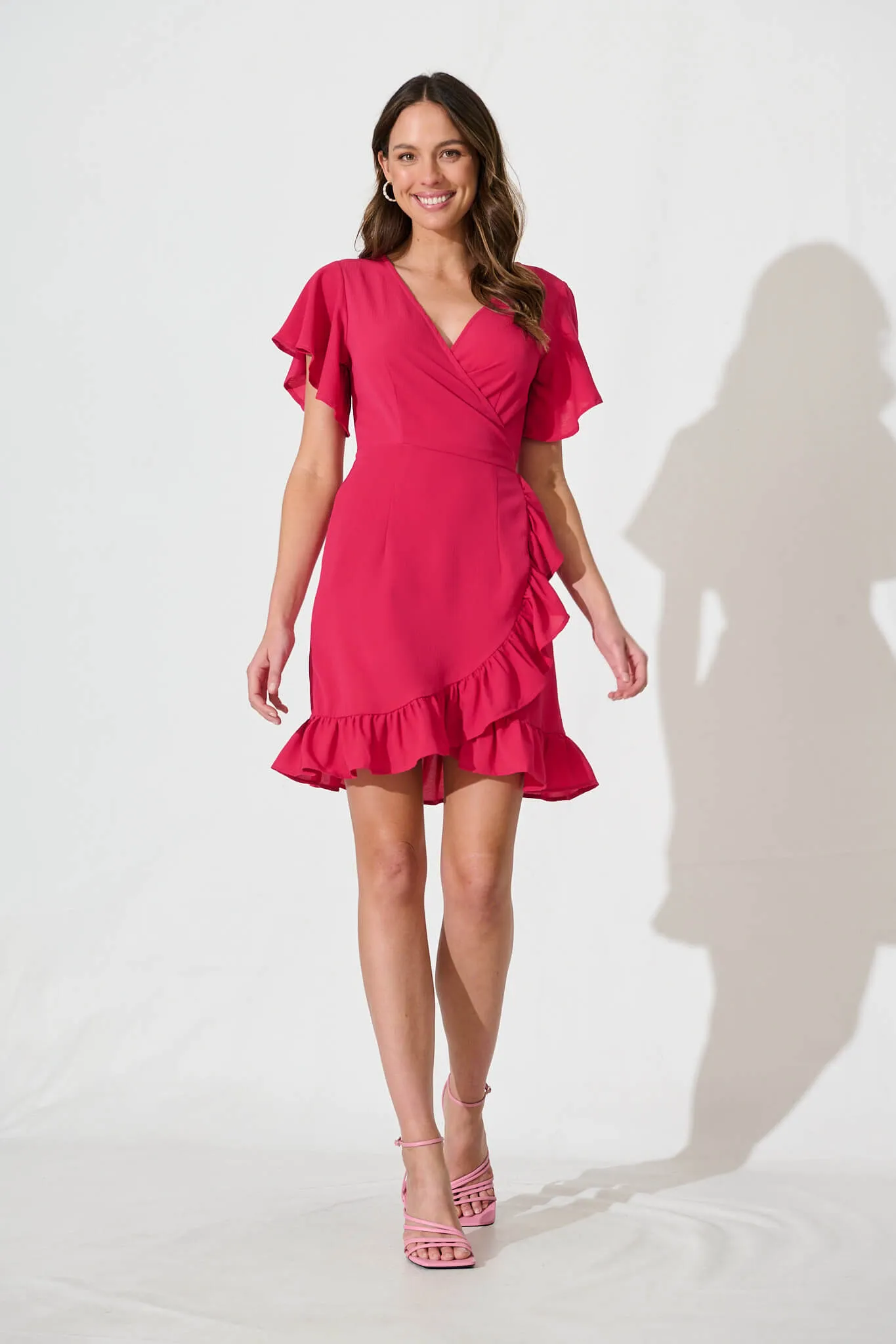 Pink Wrap Dress - Relic Style