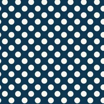Pirates Spots on blue by Andover Fabrics