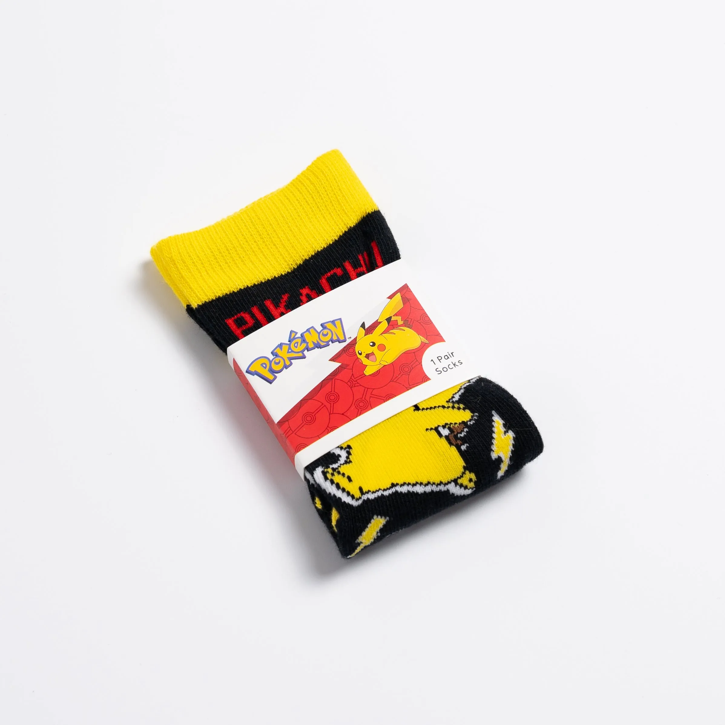 Pokémon Pikachu Kids' Socks