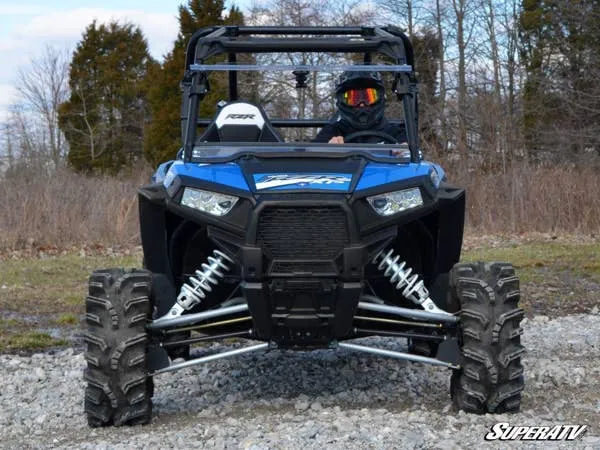 Polaris RZR XP Turbo Scratch Resistant Flip Windshield (2016 )