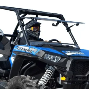 Polaris RZR XP Turbo Scratch Resistant Flip Windshield (2016 )