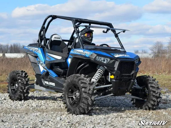 Polaris RZR XP Turbo Scratch Resistant Flip Windshield (2016 )