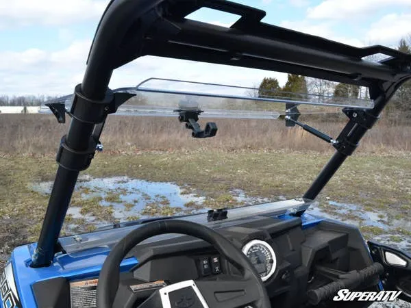 Polaris RZR XP Turbo Scratch Resistant Flip Windshield (2016 )