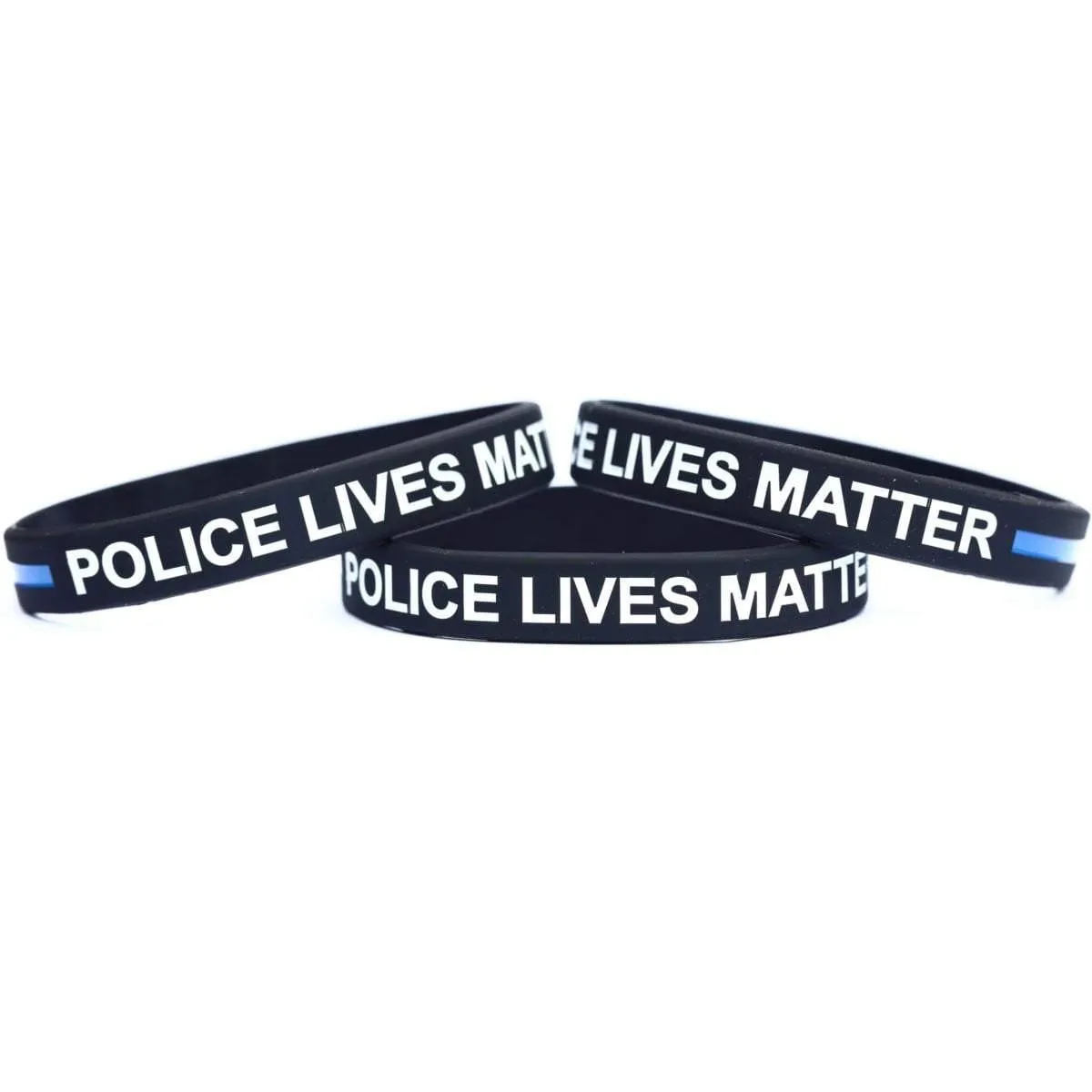 Police Lives Matter Thin Blue Line Bracelet