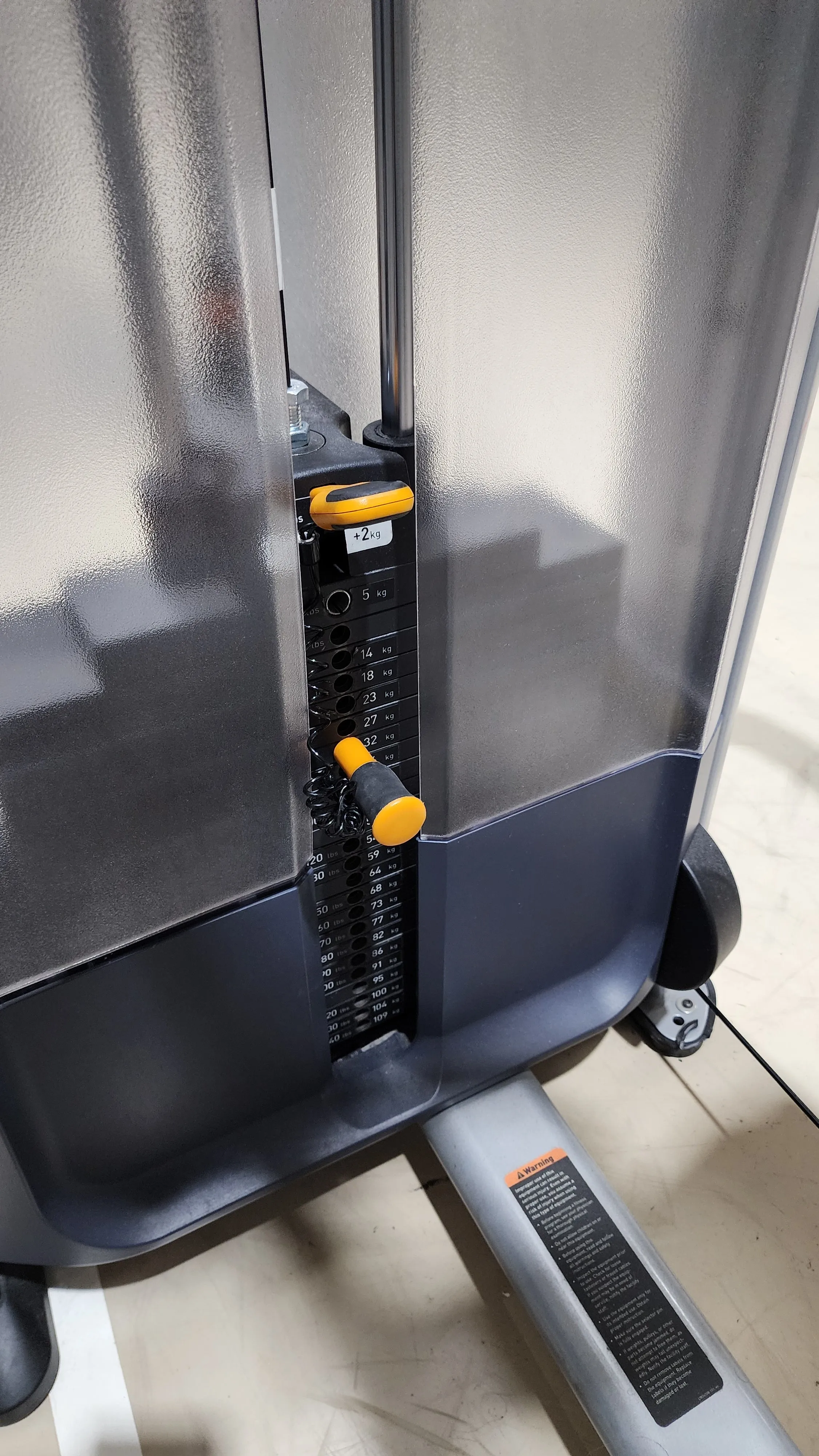 Precor Discovery Diverging Lat Pulldown DSL0314