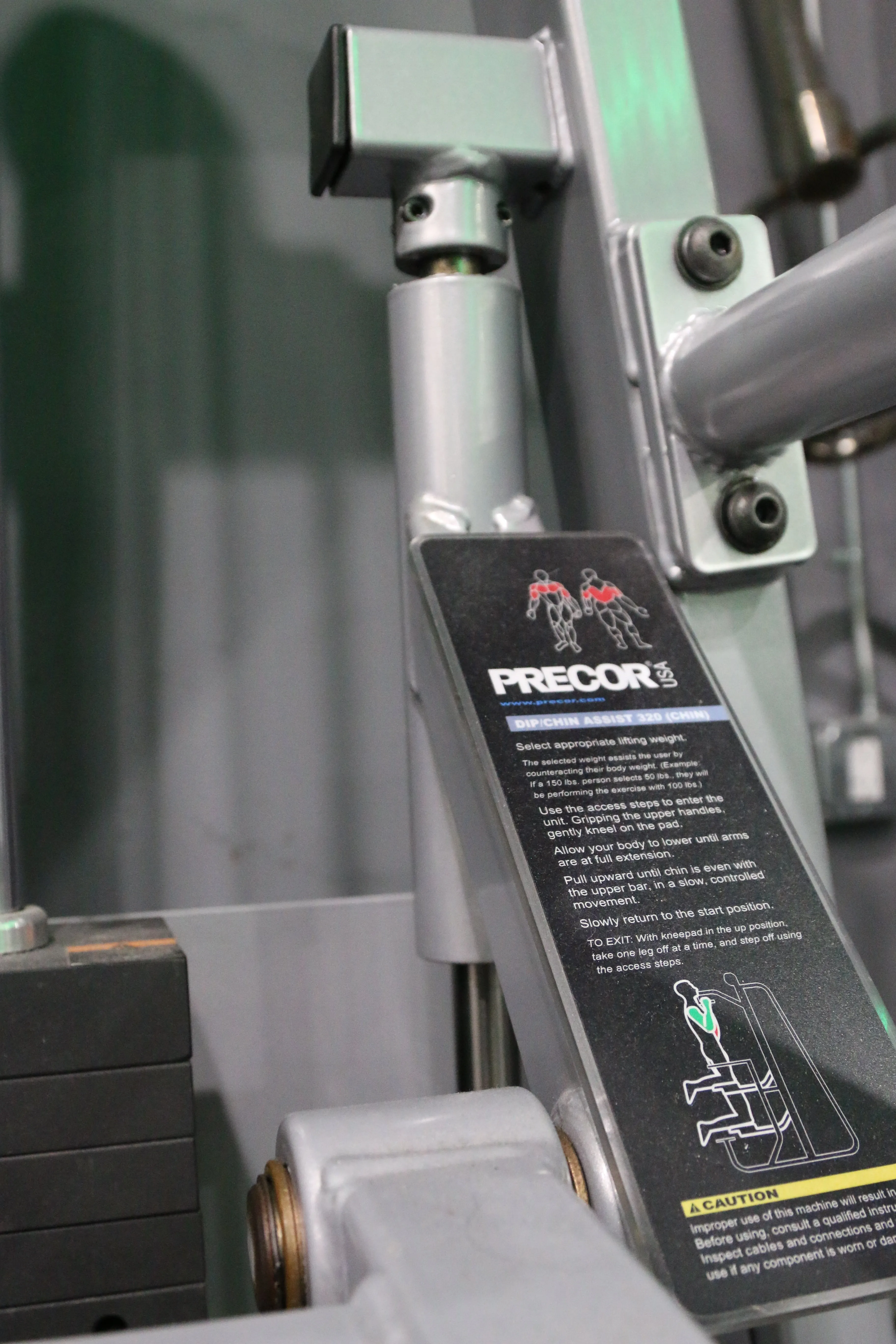 Precor Icarian Dip Chin Assist 320 - Icarian Series