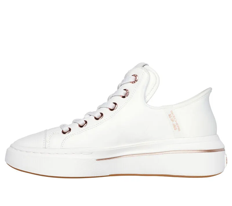 Premium Leather Slip-ins Snoop One - OG White