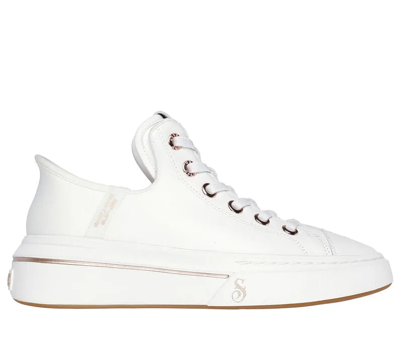Premium Leather Slip-ins Snoop One - OG White