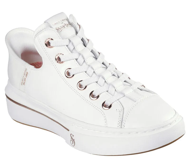 Premium Leather Slip-ins Snoop One - OG White