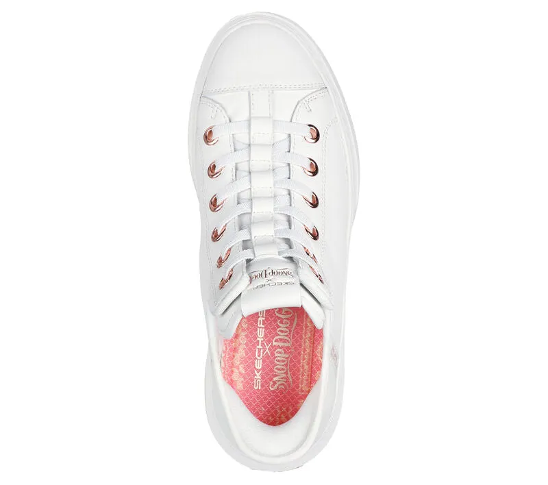 Premium Leather Slip-ins Snoop One - OG White