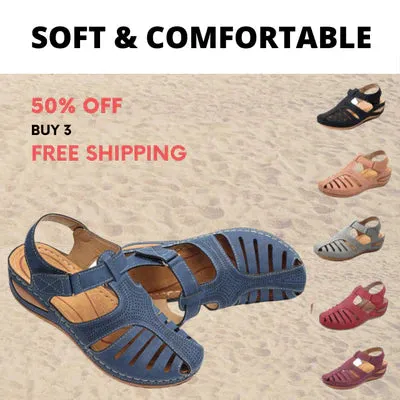 Premium Lightweight Leather Sandals