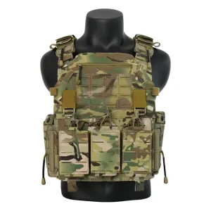 PrepPro Sentinel Plate Carrier – Elite Modular Tactical Vest System