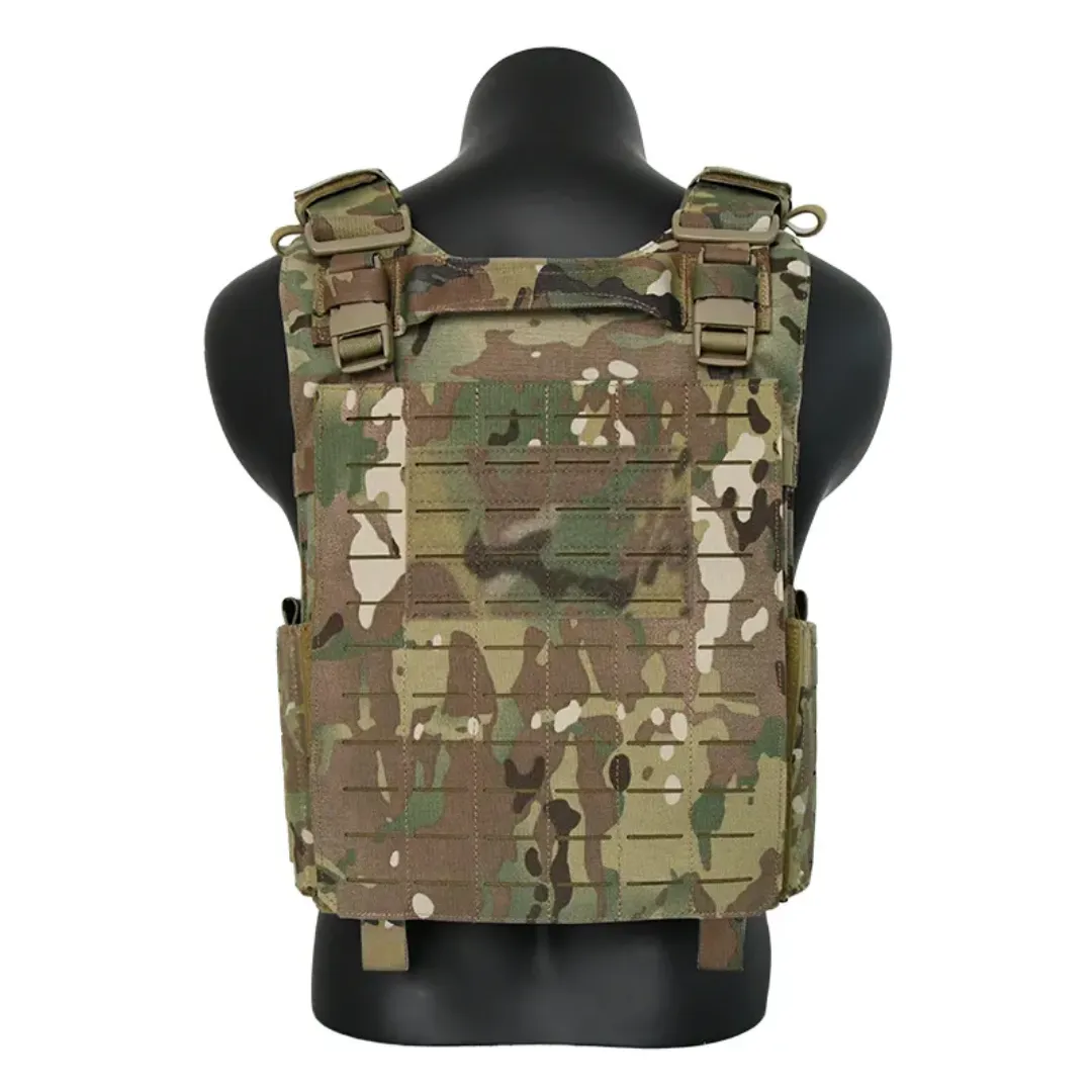 PrepPro Sentinel Plate Carrier – Elite Modular Tactical Vest System