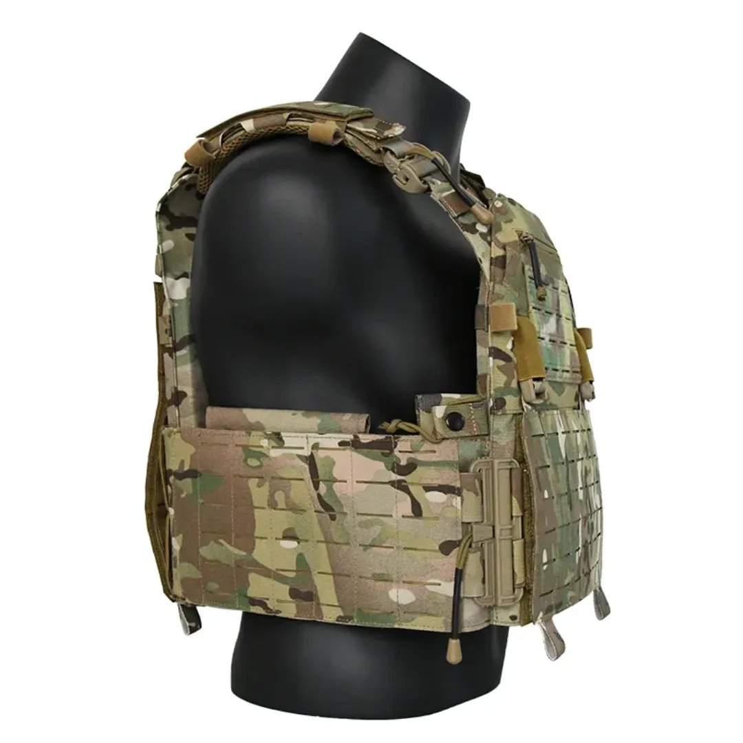 PrepPro Sentinel Plate Carrier – Elite Modular Tactical Vest System