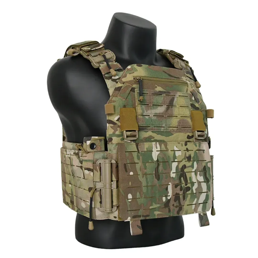 PrepPro Sentinel Plate Carrier – Elite Modular Tactical Vest System