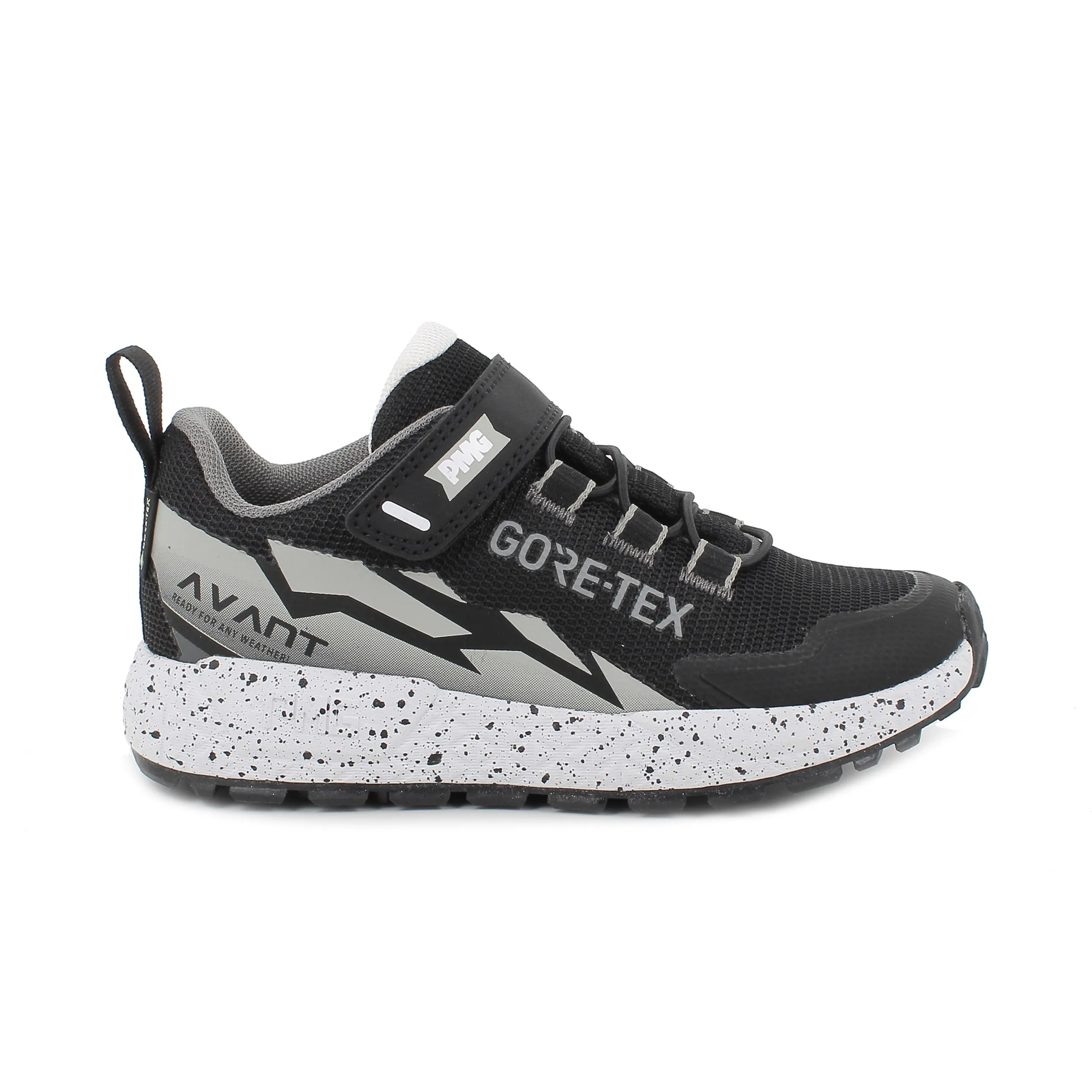 Primigi Tess Gortex Black Trainer - 5928511