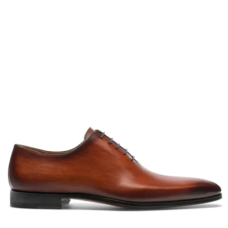 Primo Brown Oxford Shoes