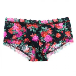 Printed Signature Lace Boyshort - Autobiography -