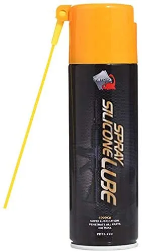 PUFF DINO SILICONE LUBE SPRAY