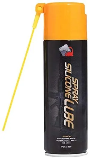 PUFF DINO SILICONE LUBE SPRAY