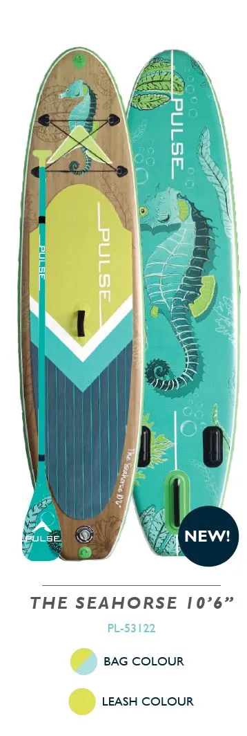 Pulse - THE SEAHORSE 10'6" iSUP