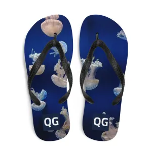 QG Jelly Fish Flip-Flops