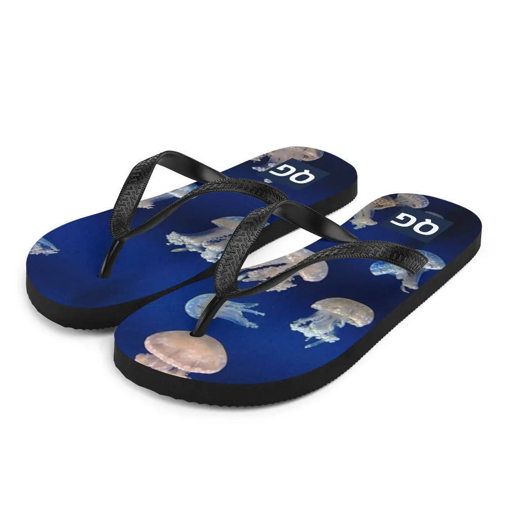 QG Jelly Fish Flip-Flops