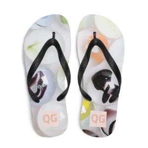 QG Marble Flip-Flops