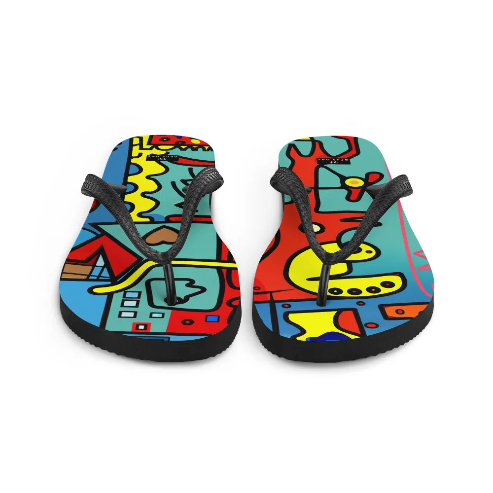 Rave Dayz (v1) Flip-Flops