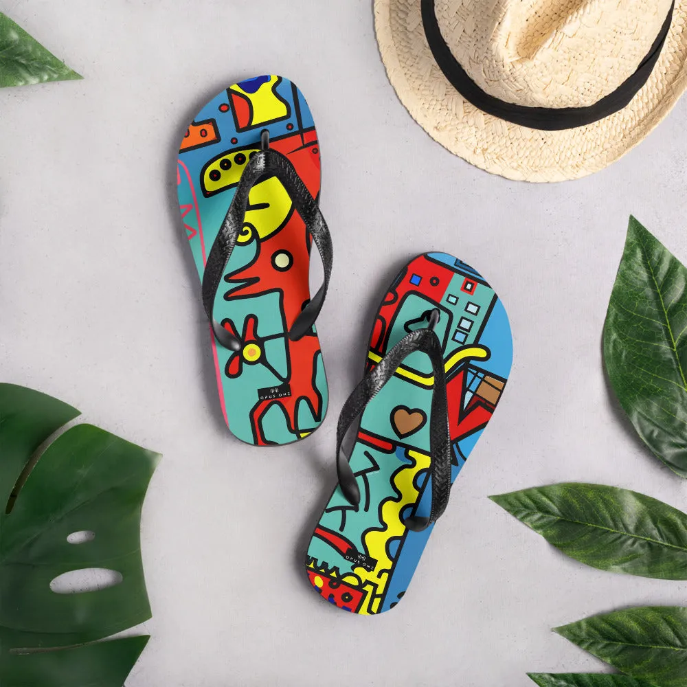 Rave Dayz (v1) Flip-Flops