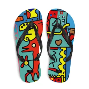 Rave Dayz (v1) Flip-Flops