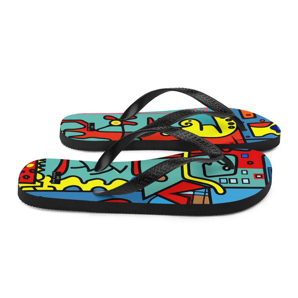 Rave Dayz (v1) Flip-Flops