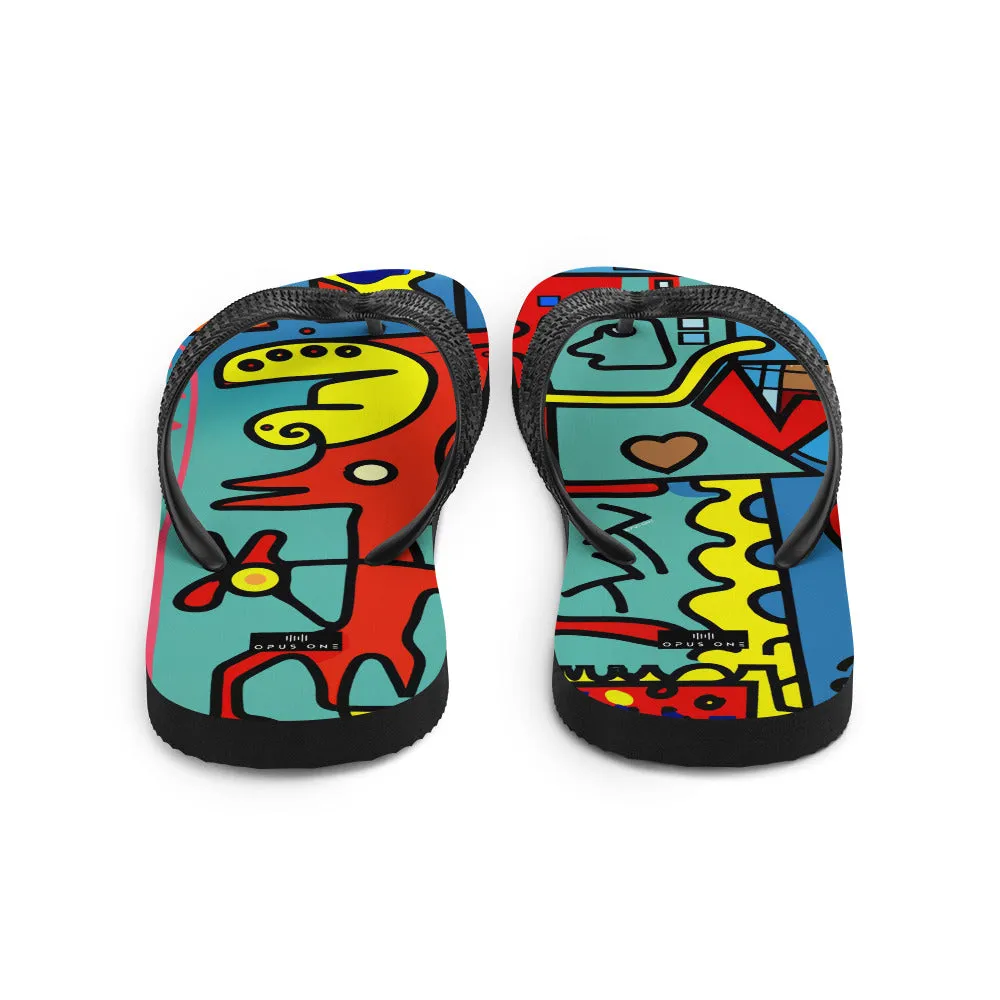 Rave Dayz (v1) Flip-Flops
