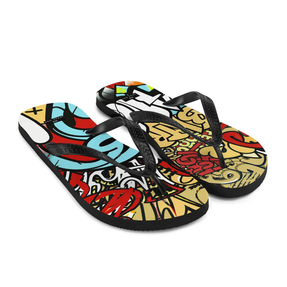 Rave Dayz (v5) Flip-Flops