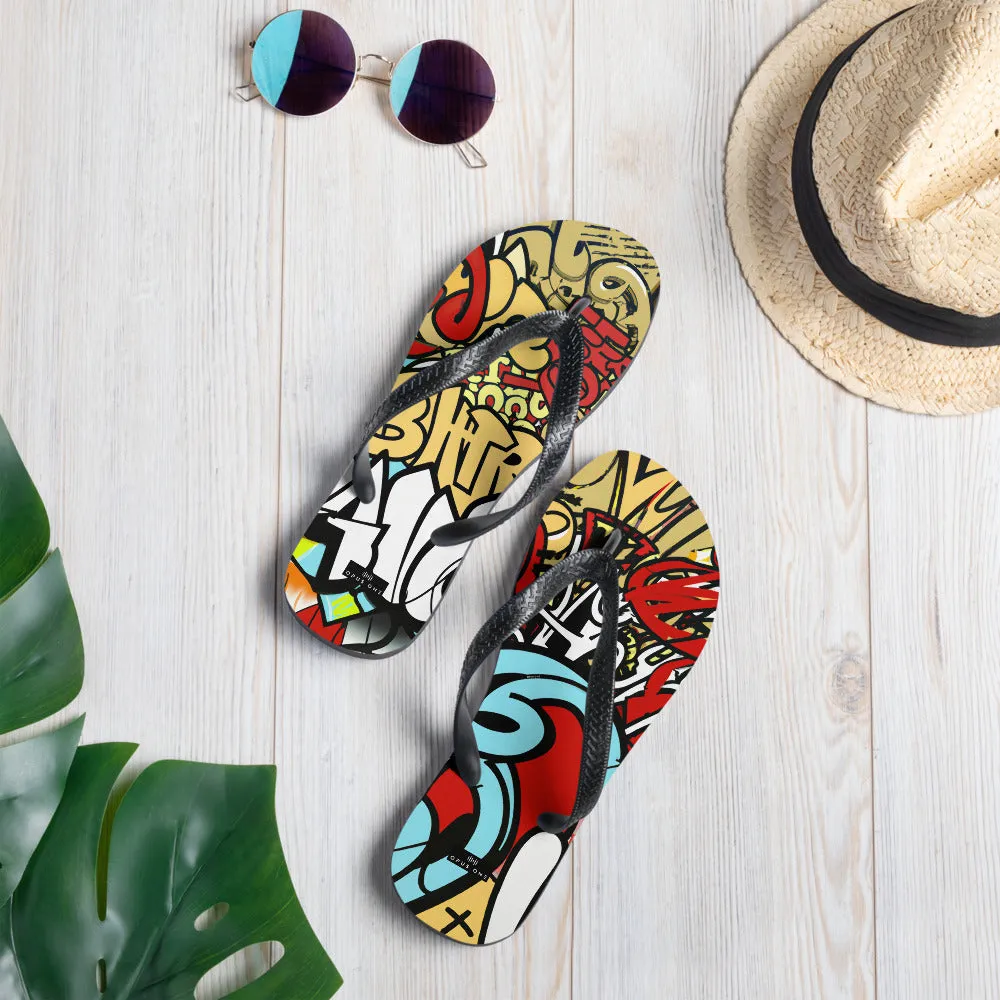 Rave Dayz (v5) Flip-Flops