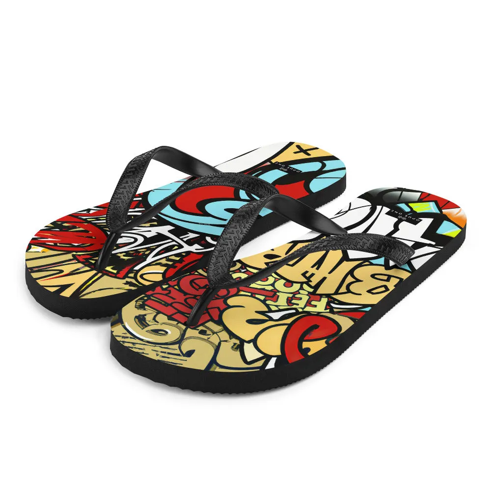 Rave Dayz (v5) Flip-Flops