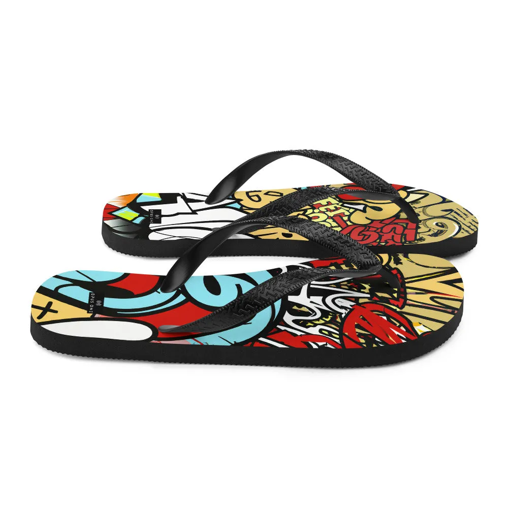 Rave Dayz (v5) Flip-Flops