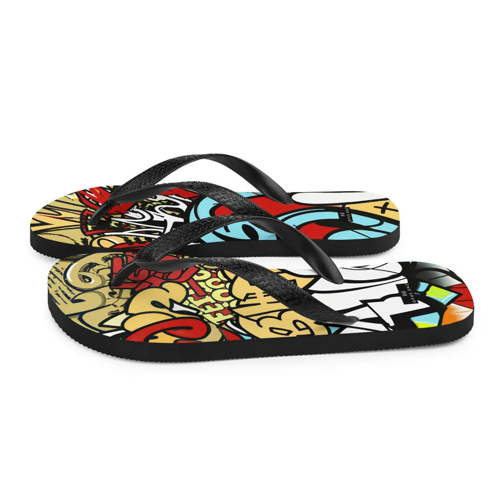 Rave Dayz (v5) Flip-Flops
