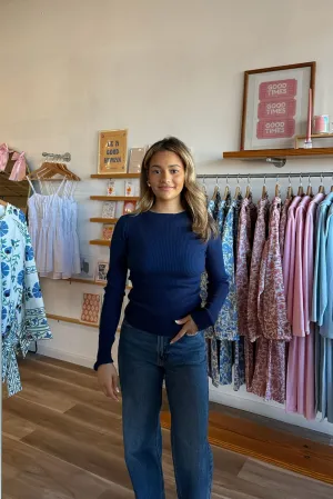 Rebecca Knit Top