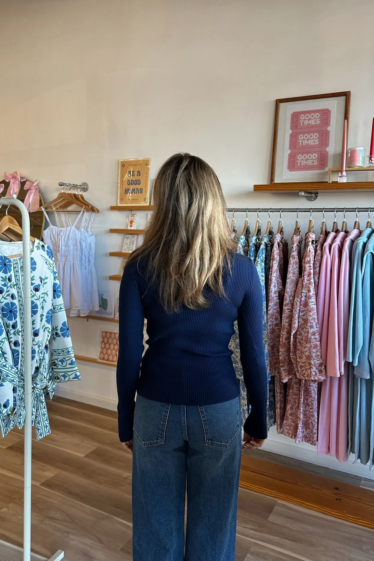 Rebecca Knit Top