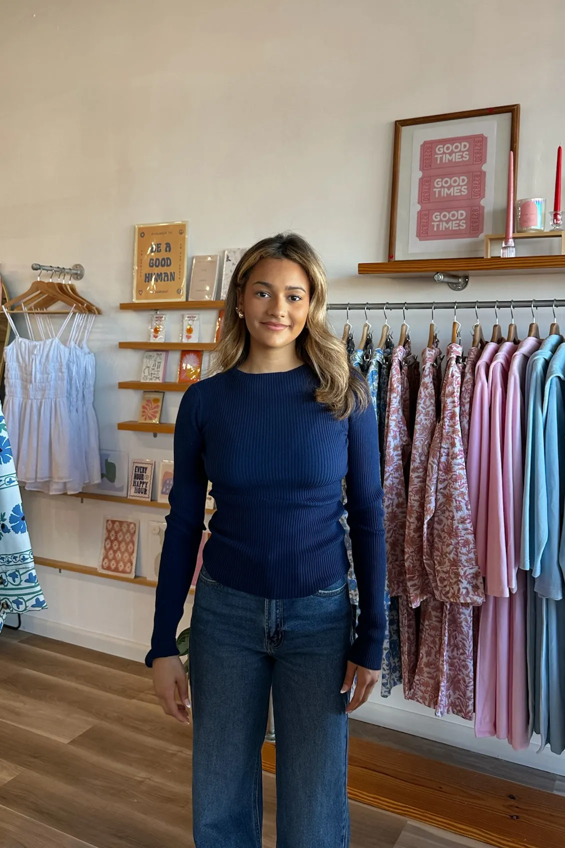 Rebecca Knit Top