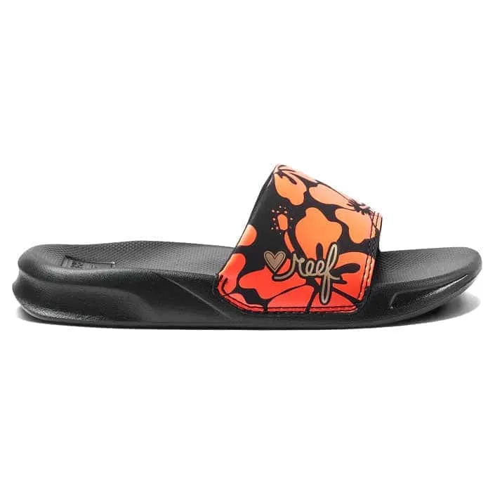 Reef Kid's One Slide Flip Flop - Hibiscus Coral