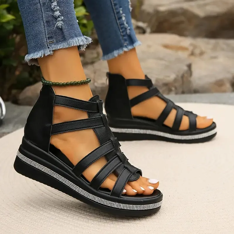 Rhinestone Sandals
